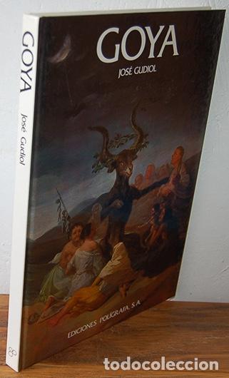 Libros: GOYA - JOS&Eacute; GUDIOL - Foto 1