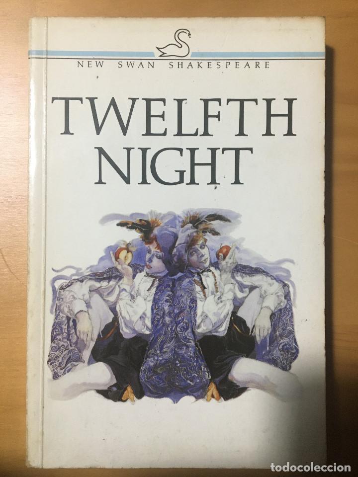 Libros: TWELFTH NIGHT - WILLIAM SHAKESPEARE - Foto 1
