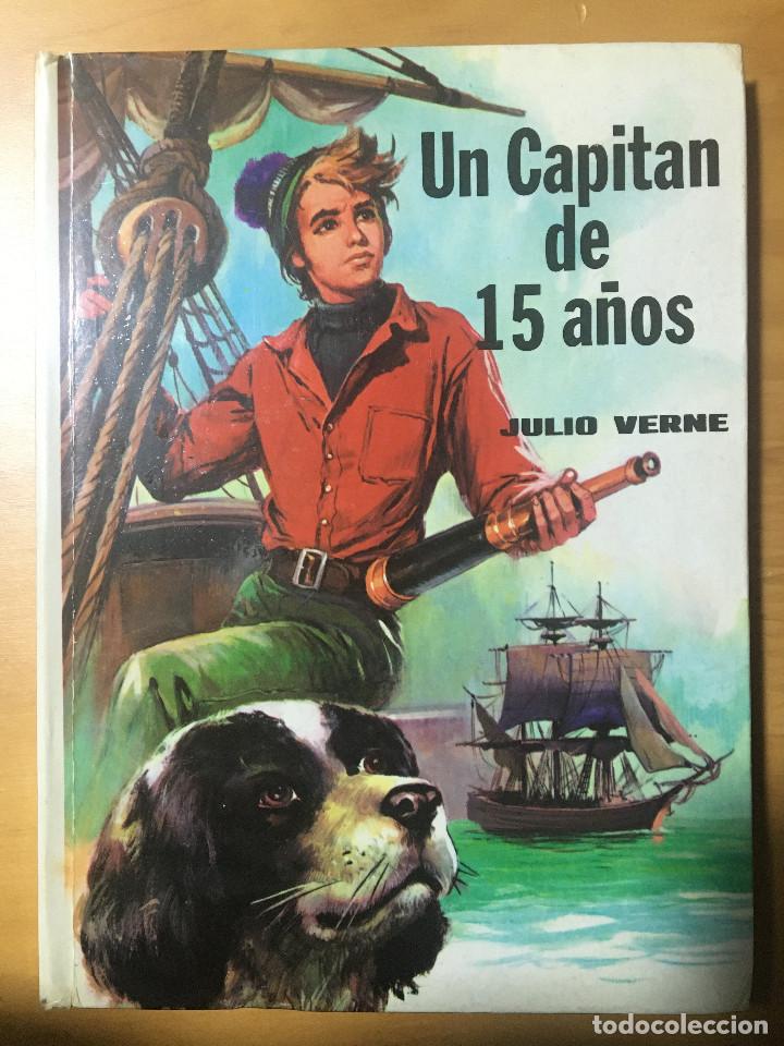 Libros: UN CAPITAN DE 15 A&Ntilde;OS - JULIO VERNE - Foto 1