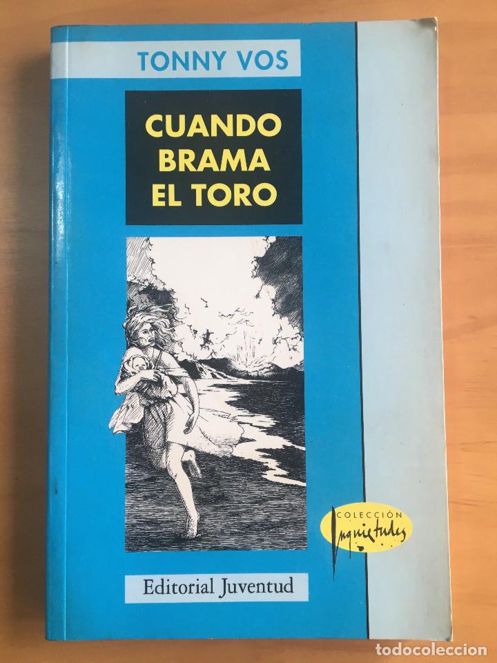 Libros: CUANDO BRAMA EL TORO - TONNY VOS - Foto 1