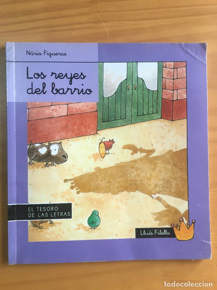 Libros: LOS REYES DEL BARRIO - NURIA FIGUERAS - Foto 1