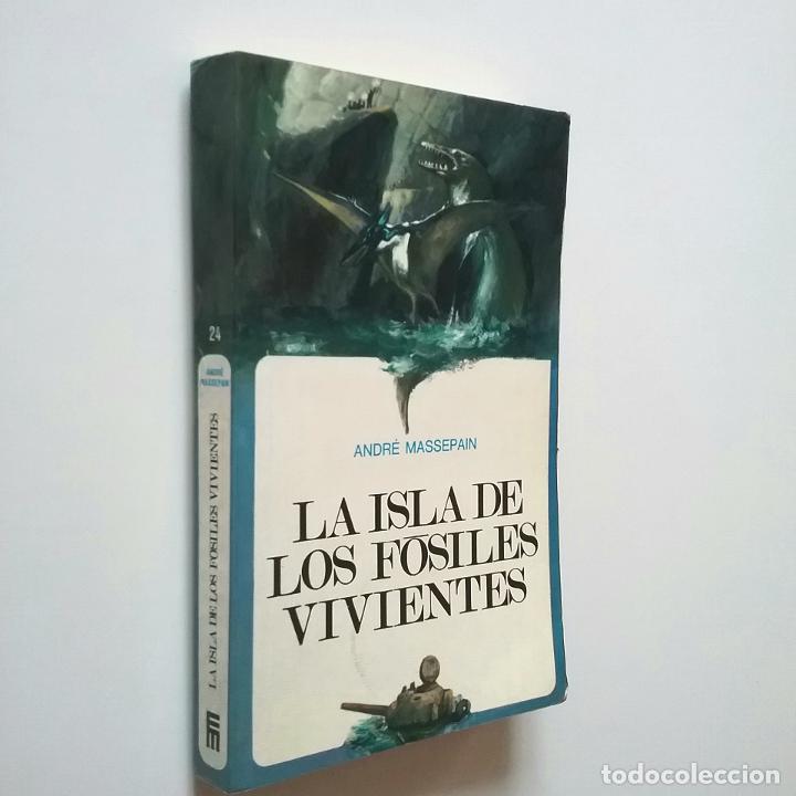 Libros: Andr&eacute; Massepain - La isla de los f&oacute;siles vivientes - Foto 1