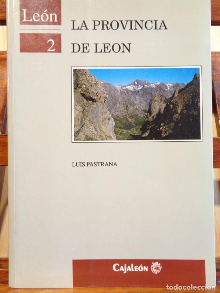 Libros: LA PROVINCIA DE LE&Oacute;N - LUIS PASTRANA - Foto 1