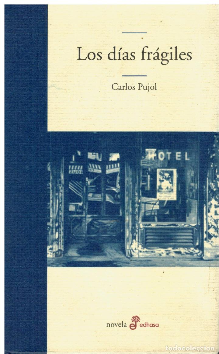 Libros: LOS D&Iacute;AS FR&Aacute;GILES. 1&ordf; edici&oacute;n - Foto 1