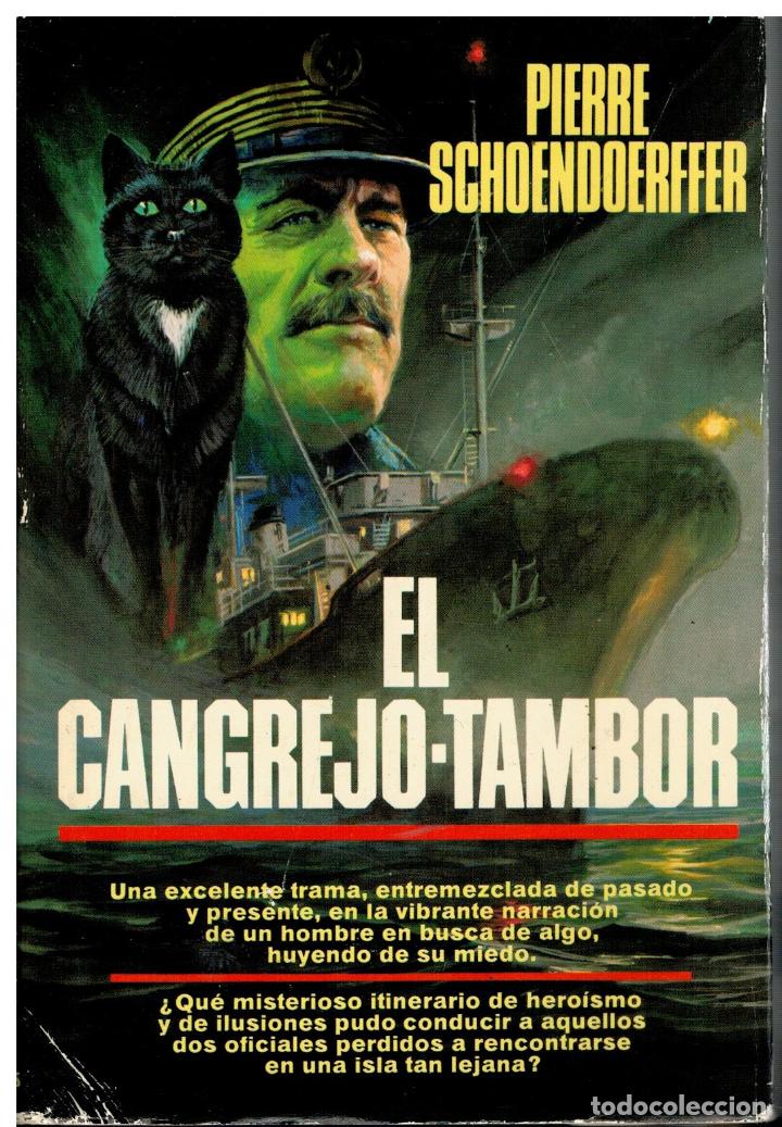 Libros: EL CANGREJO TAMBOR. 1&ordf; ed. espa&ntilde;ola. - Foto 1