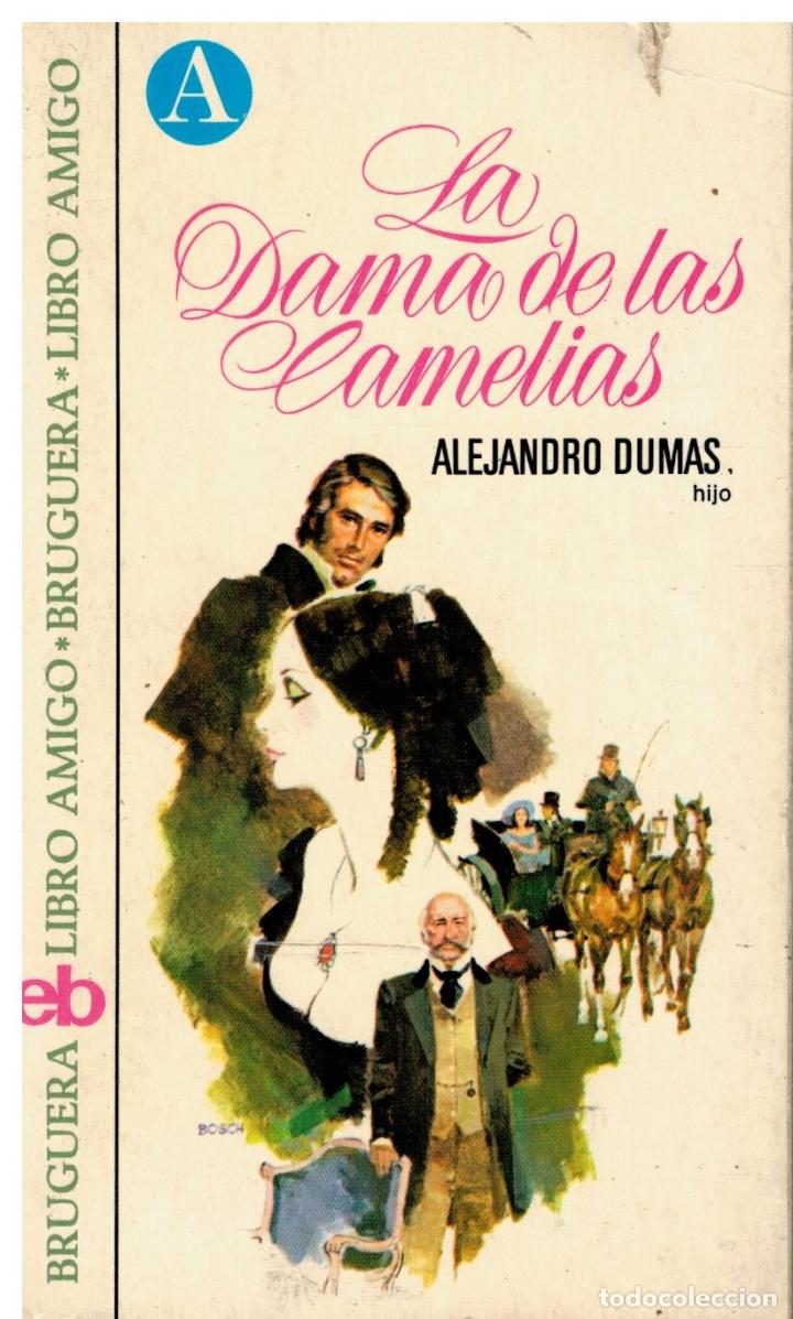 Libros: LA DAMA DE LAS CAMELIAS. - Foto 1