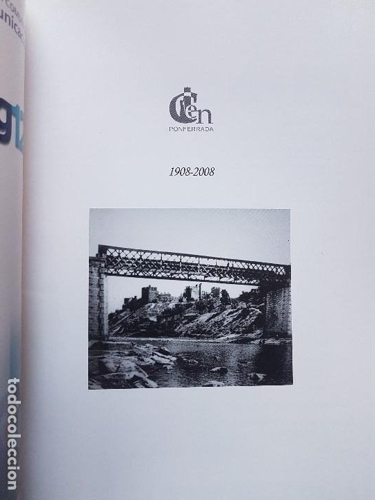 Libros: PONFERRADA - (1908 -2008) . CIEN A&Ntilde;OS - Foto 2