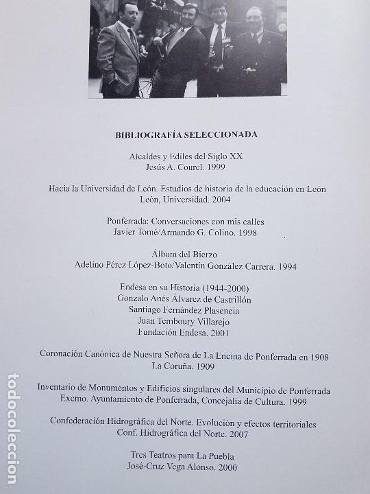 Libros: PONFERRADA - (1908 -2008) . CIEN A&Ntilde;OS - Foto 7