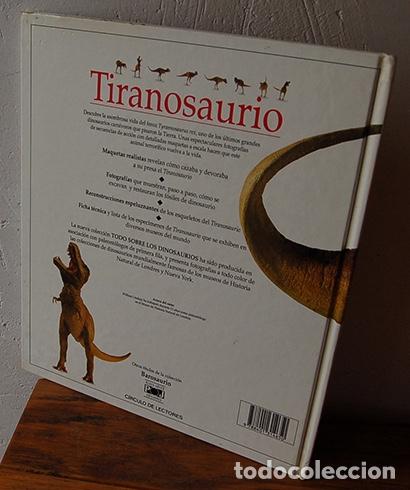 Libros: TIRANOSAURIO - WILLIAM LINDSAY - Foto 2
