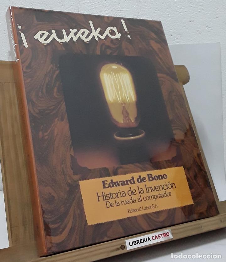 Libros: &iexcl;Eureka! - Edward de Bono - Foto 1