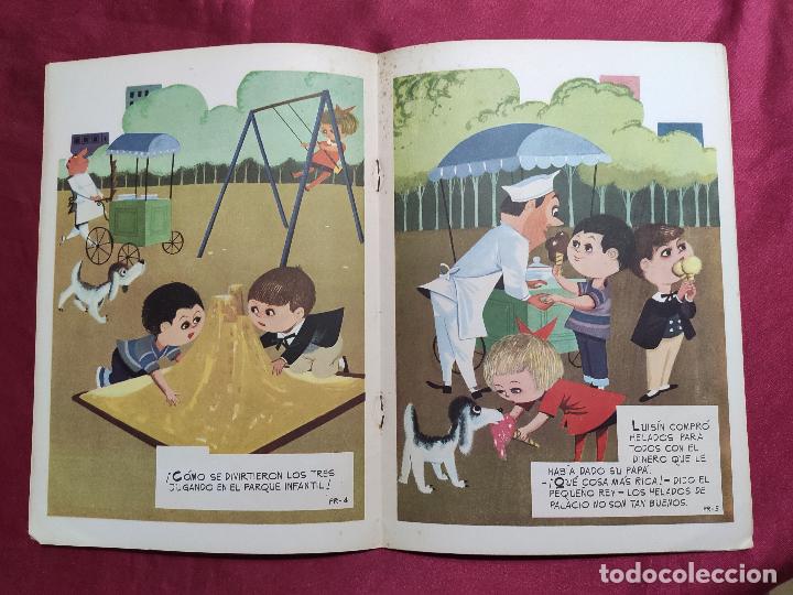 Libros: CUENTOS JILGUERITO. EL PEQUE&Ntilde;O REY. TORAY 1960 - Foto 2