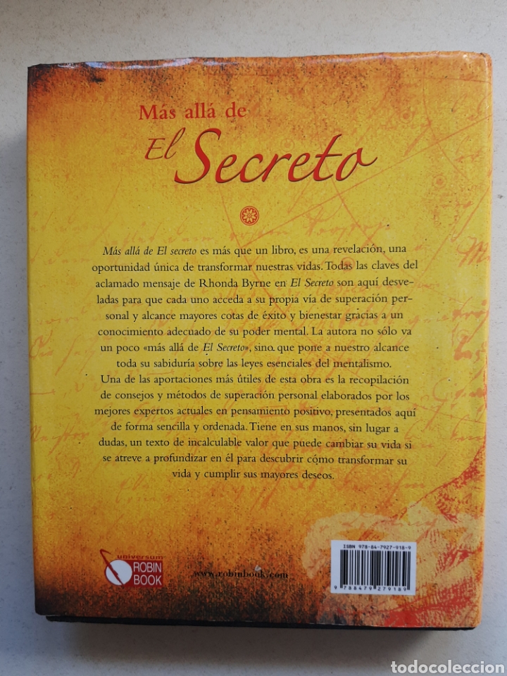 Libros: M&Aacute;S ALL&Aacute; DEL SECRETO - Brenda Barnaby - Foto 3