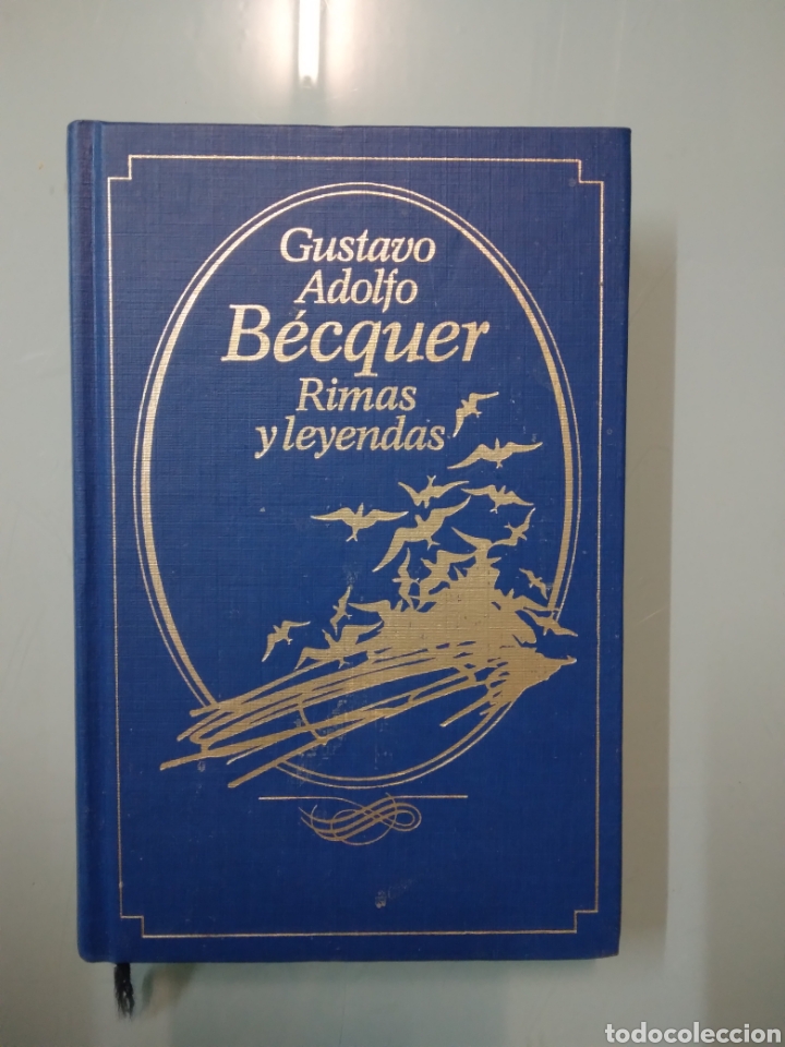 Libros: Gustavo Adolfo Becquer, Rimas y leyendas - Foto 1