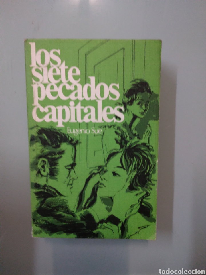 Libros: Eugenio Sue, Los siete pecados capitales - Foto 1