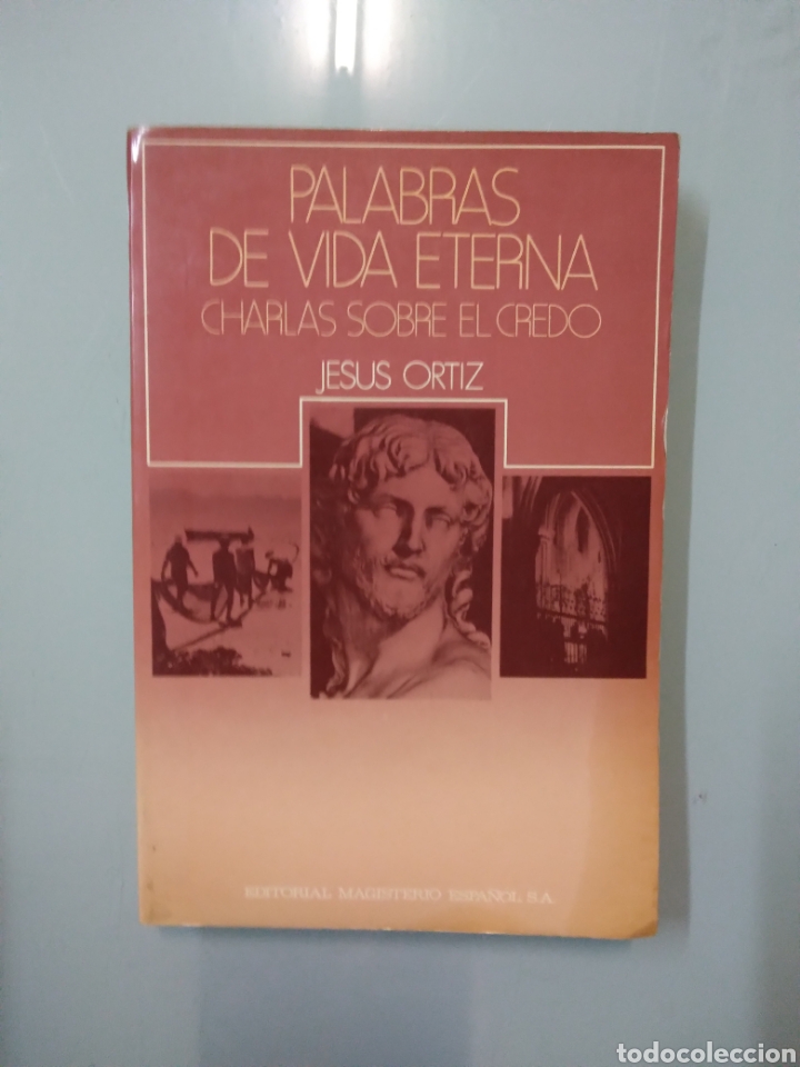 Libros: Jes&uacute;s Ortiz, Palabras de vida eterna, Editorial Magisterio - Foto 1