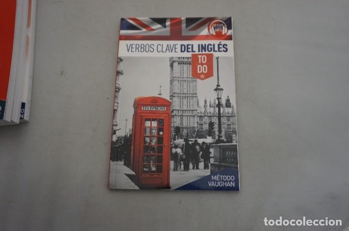 Libros: AR11,12A/ METODO VAUGHAN - VERBOS CLAVE EL INGLES - Foto 1