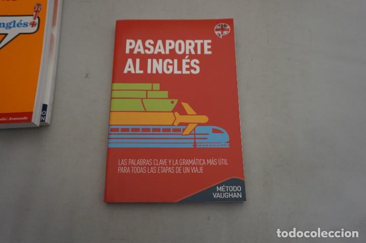 Libros: AR11,12A/ METODO VAUGHAN - PASAPORTE AL INGLES - Foto 1