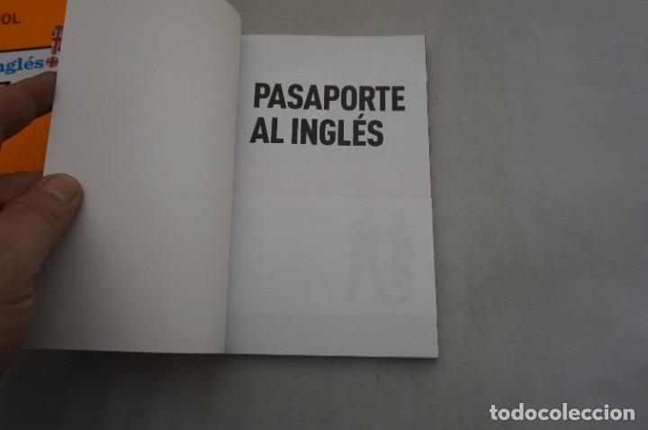 Libros: AR11,12A/ METODO VAUGHAN - PASAPORTE AL INGLES - Foto 3