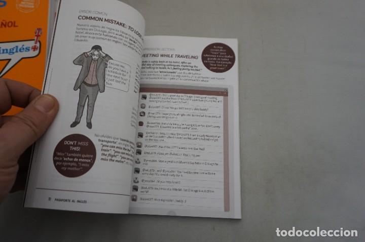 Libros: AR11,12A/ METODO VAUGHAN - PASAPORTE AL INGLES - Foto 4
