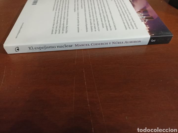 Libros: El espejismo nuclear, Marcel Coderch y Nuria Almir&oacute;n,los libros del lince - Foto 3
