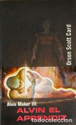 Libros: ALVIN EL APRENDIZ. ALVIN MAKER III - CARD, ORSON SCOTT - Foto 1