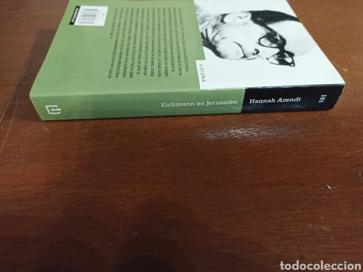 Libros: Eichmann en Jerusal&eacute;n Hannah Arendt, debolsillo - Foto 2