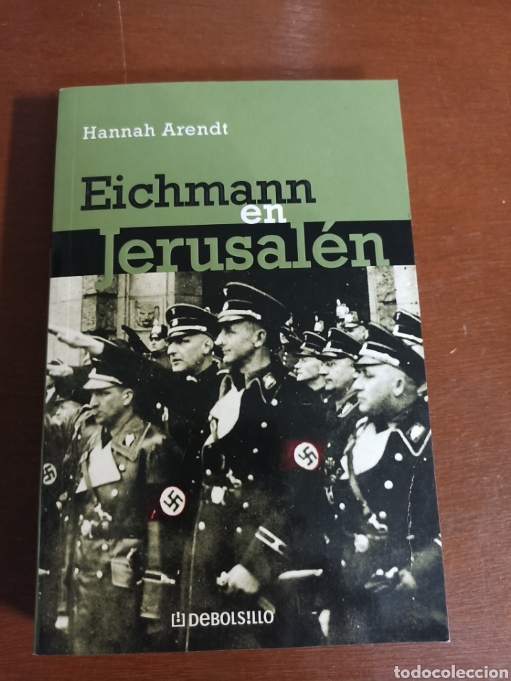 Libros: Eichmann en Jerusal&eacute;n Hannah Arendt, debolsillo - Foto 1