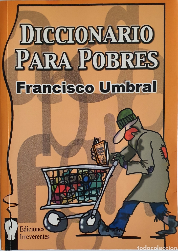 Libros: Diccionario para pobres Francisco Umbral - Foto 1