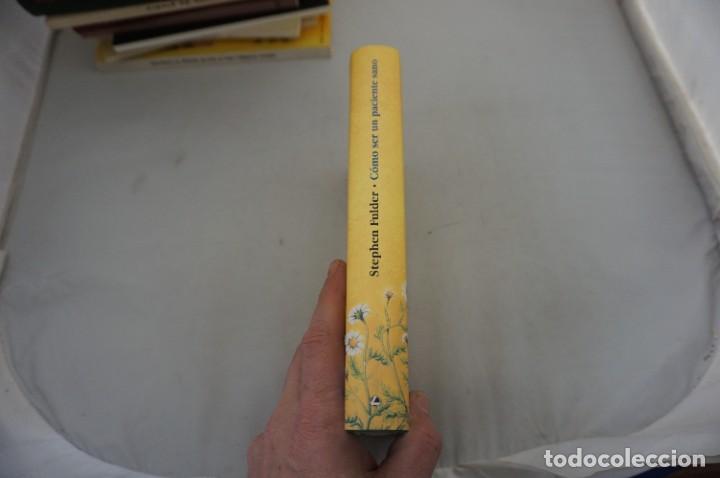 Libros: AR9DE/ COMO SER UN PACIENTE SANO - STEPHEN FULDER / CIRCULO DE LECTORES - Foto 2