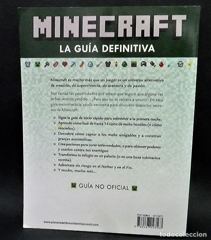 Libros: Minecraft la guia definitiva. Stephen OBrien. Espasa - Foto 2