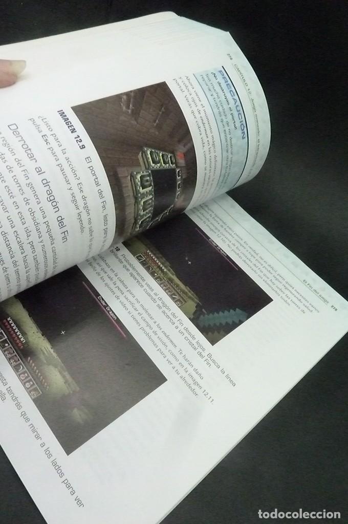 Libros: Minecraft la guia definitiva. Stephen OBrien. Espasa - Foto 3