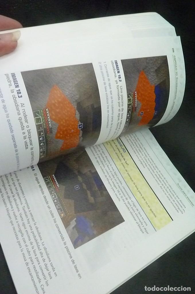 Libros: Minecraft la guia definitiva. Stephen OBrien. Espasa - Foto 4