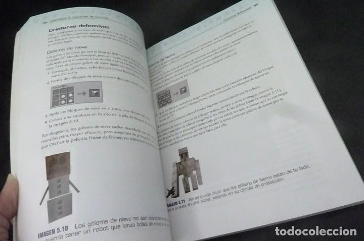 Libros: Minecraft la guia definitiva. Stephen OBrien. Espasa - Foto 7