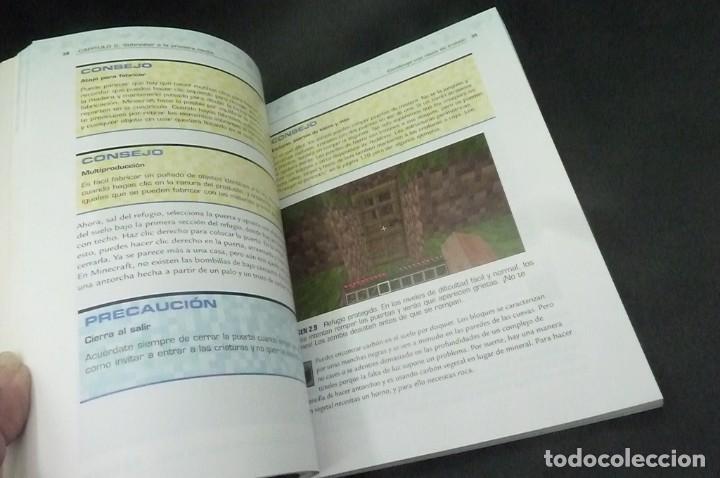 Libros: Minecraft la guia definitiva. Stephen OBrien. Espasa - Foto 8