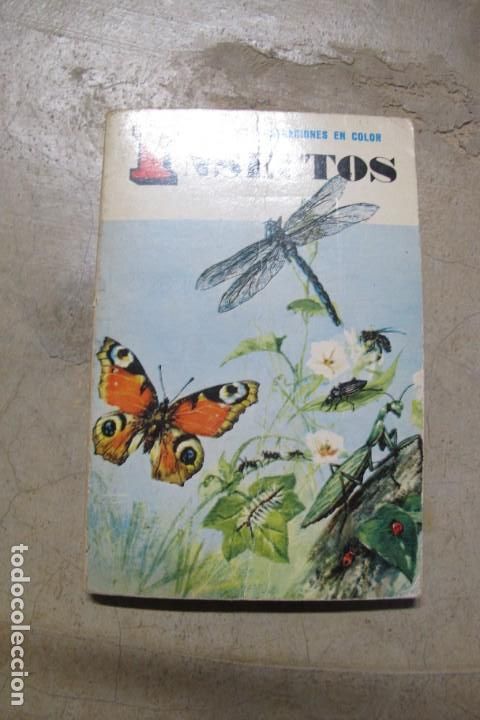 Libros: INSECTOS 225 ILUSTRACIONES EN COLOR. DAIMON 106 - Foto 1