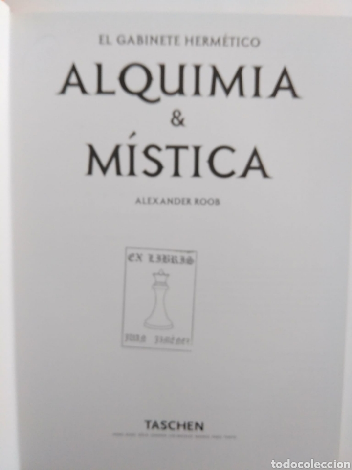 Libros: Alquimia & m&iacute;stica / Alexander Roob - Foto 2