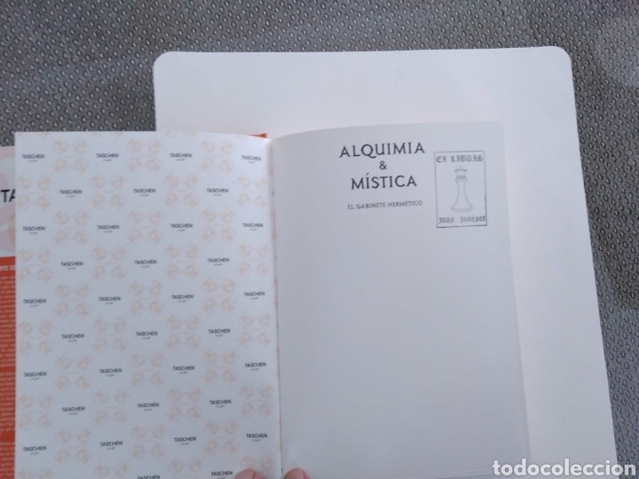 Libros: Alquimia & m&iacute;stica / Alexander Roob - Foto 3