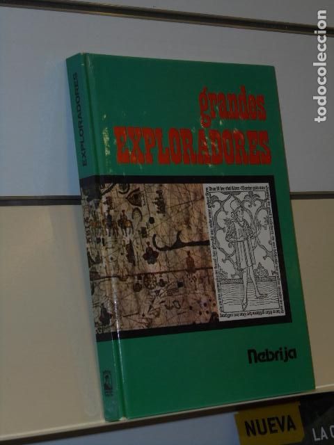 Libros: GRANDES EXPLORADORES TOMO CARTON&Eacute; - NEBRIJA - Foto 1