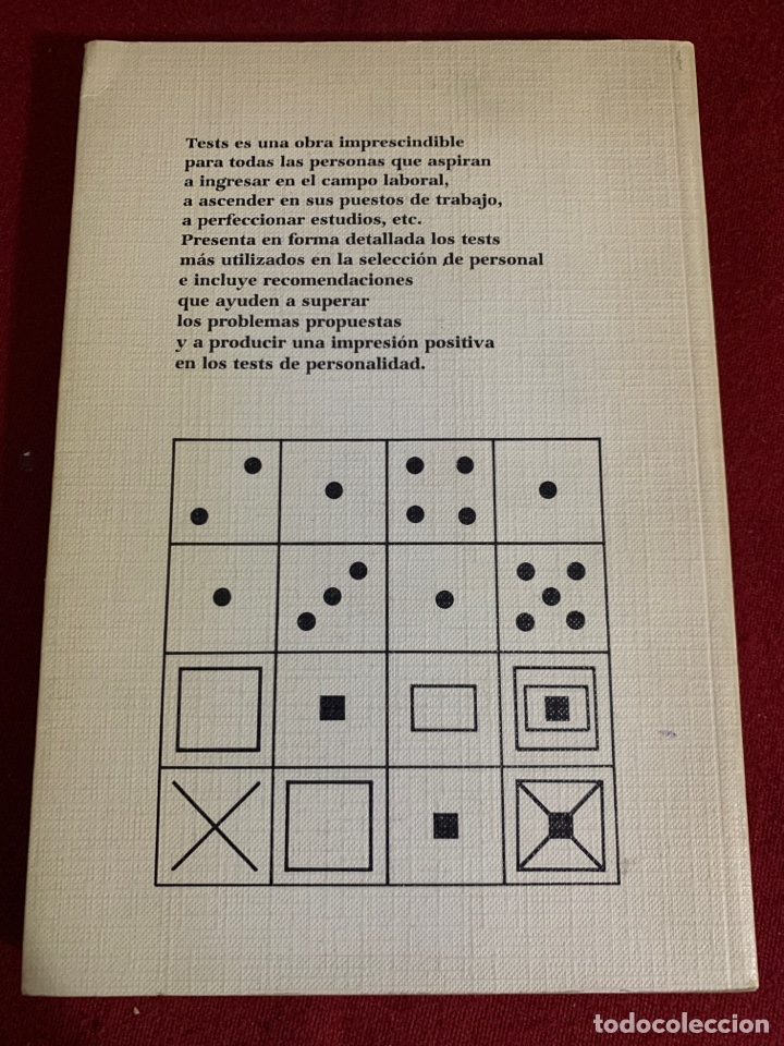 Libros: Test. C&oacute;mo entenderlos, c&oacute;mo resolverlos, c&oacute;mo superarlos. Jean-Michel Varenne. - Foto 2