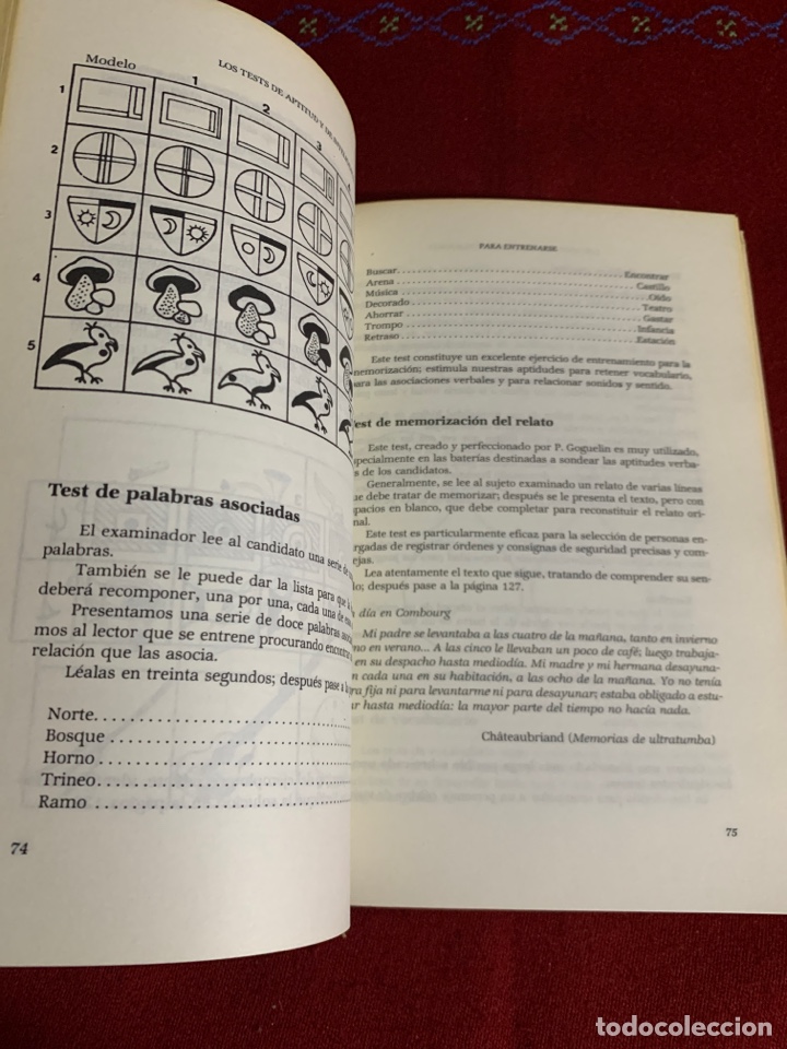 Libros: Test. C&oacute;mo entenderlos, c&oacute;mo resolverlos, c&oacute;mo superarlos. Jean-Michel Varenne. - Foto 6