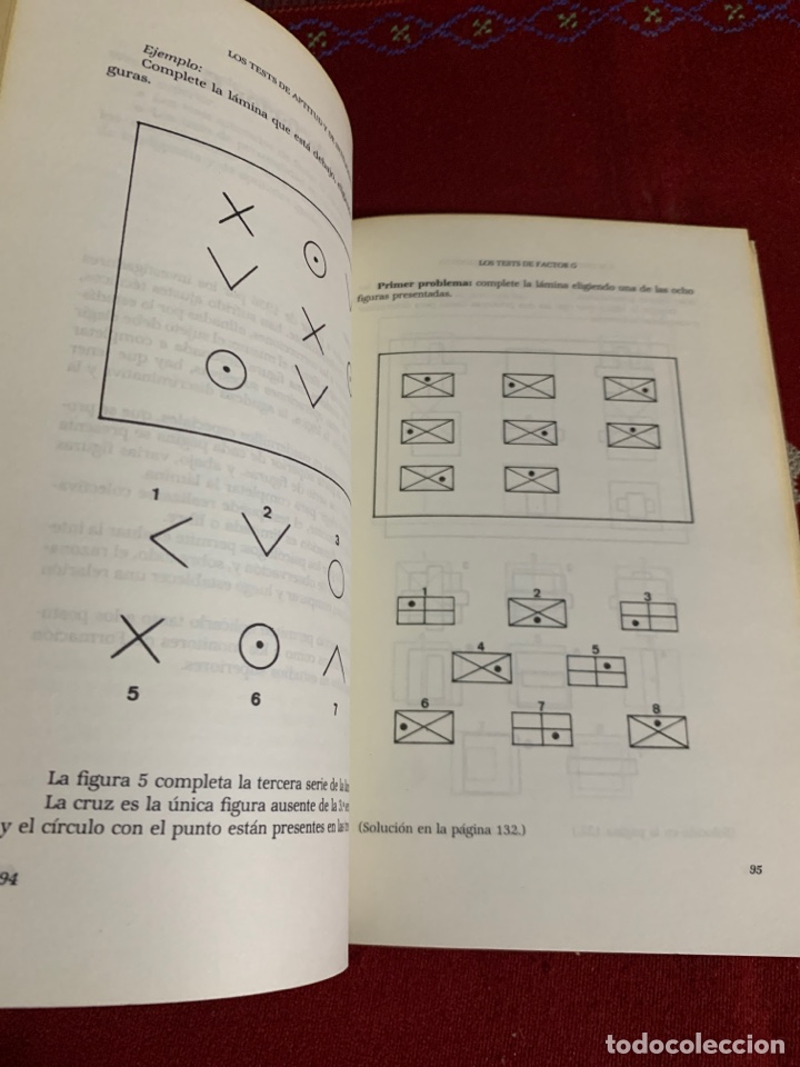Libros: Test. C&oacute;mo entenderlos, c&oacute;mo resolverlos, c&oacute;mo superarlos. Jean-Michel Varenne. - Foto 9