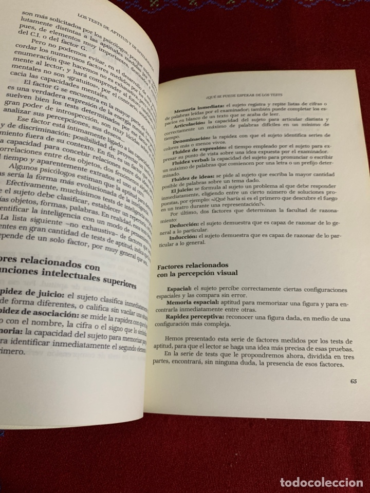 Libros: Test. C&oacute;mo entenderlos, c&oacute;mo resolverlos, c&oacute;mo superarlos. Jean-Michel Varenne. - Foto 10