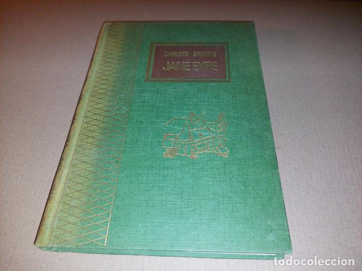 Libros: JANE EYRE. CARLOTA BRONTE. BUEN ESTADO - Foto 1