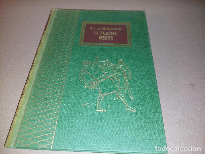 Libros: LA FLECHA NEGRA. STEVENSON. BUEN ESTADO - Foto 1