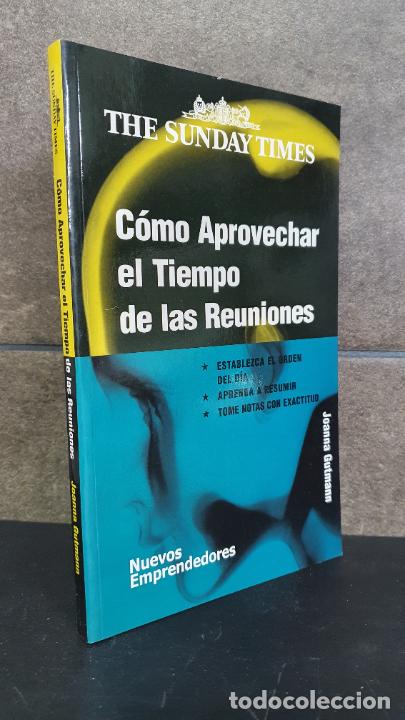 B&uuml;cher: Como aprovechar el tiempo de las reuniones. Judith Gutmann.
