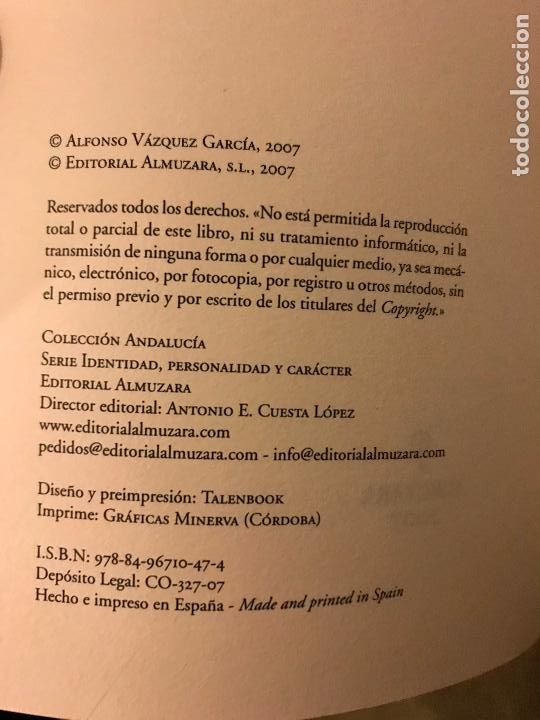 Libros: Teor&iacute;a del majar&oacute;n malague&ntilde;o. Alfonso V&aacute;zquez. - Foto 3