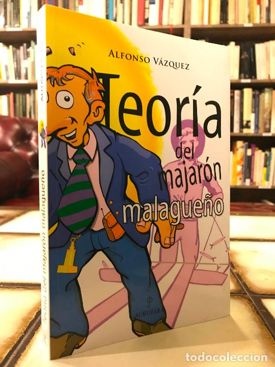 Libros: Teor&iacute;a del majar&oacute;n malague&ntilde;o. Alfonso V&aacute;zquez. - Foto 1