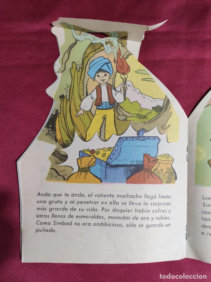 Libros: CUENTO TROQUELADO. SIMBAD EL MARINO. EDITORIAL ANTALBE 1981 - Foto 3