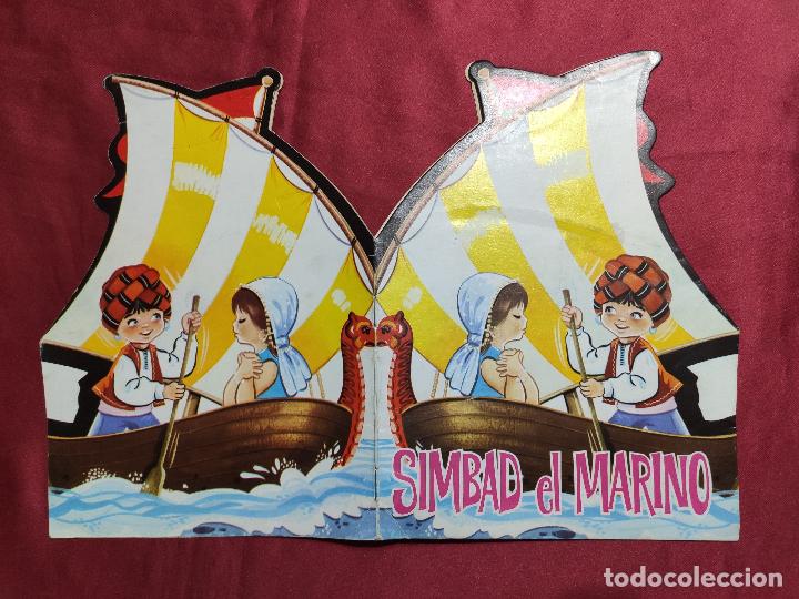 Libros: CUENTO TROQUELADO. SIMBAD EL MARINO. EDITORIAL ANTALBE 1981 - Foto 1