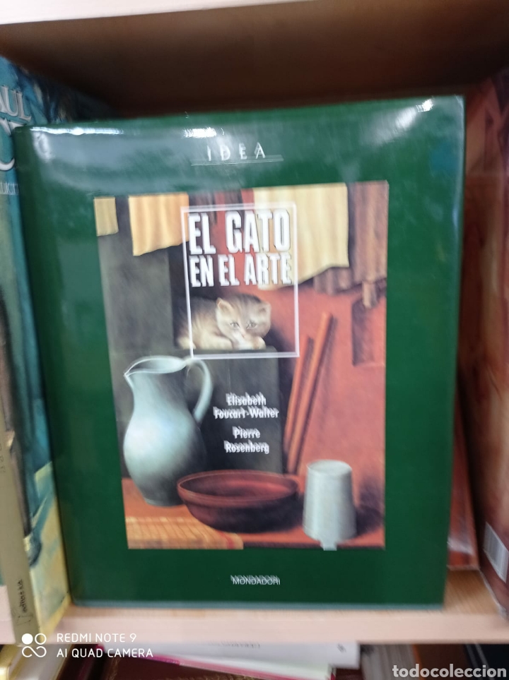 Libros: El gato en el arte - Foto 1